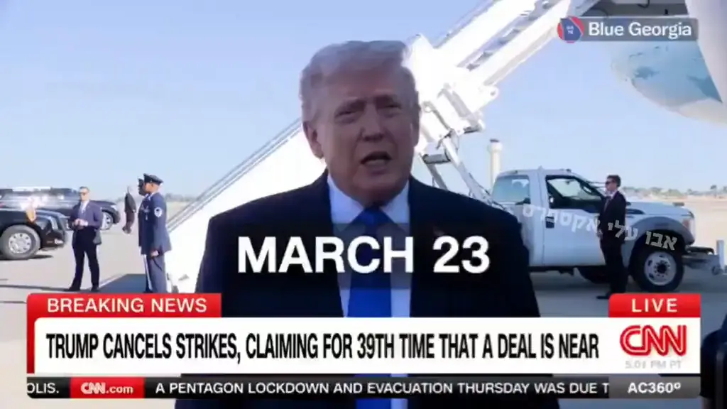 CNN высмеяла Трампа: президент 39 раз заявил о близости сделки с Ираном