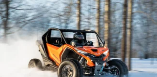 CFMOTO Z10 Turbo: Новый игрок на рынке спортивных багги Израиля